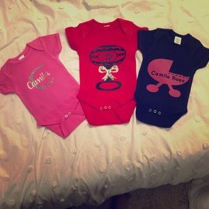 Baby Personalize Onesies